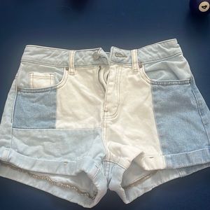 size 25 pacsun jean shorts